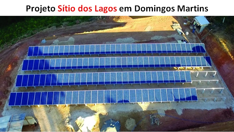 Projeto Sítios dos Lagos em Domingos Martins